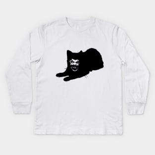 Vladislav Cat Kids Long Sleeve T-Shirt